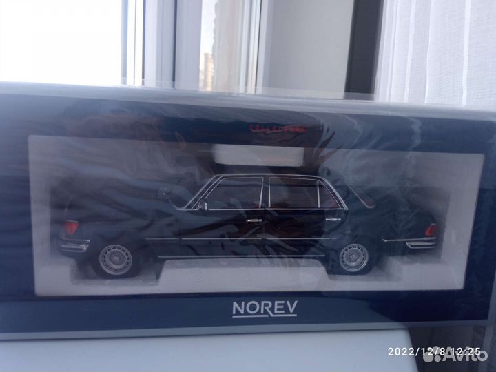 Модель 1:18. Mercedes Benz w116. Norev