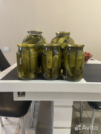 Маринованые огурцы