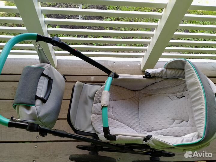 Детская коляска 2в1