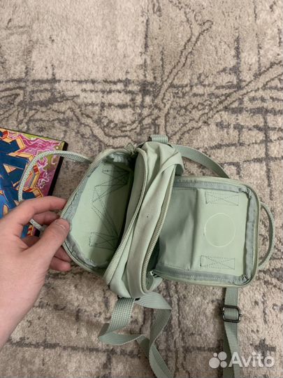 Сумка Fjallraven kanken Re-wool sling