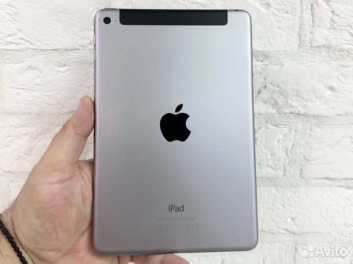 iPad mini 4 128gb wifi+cellular