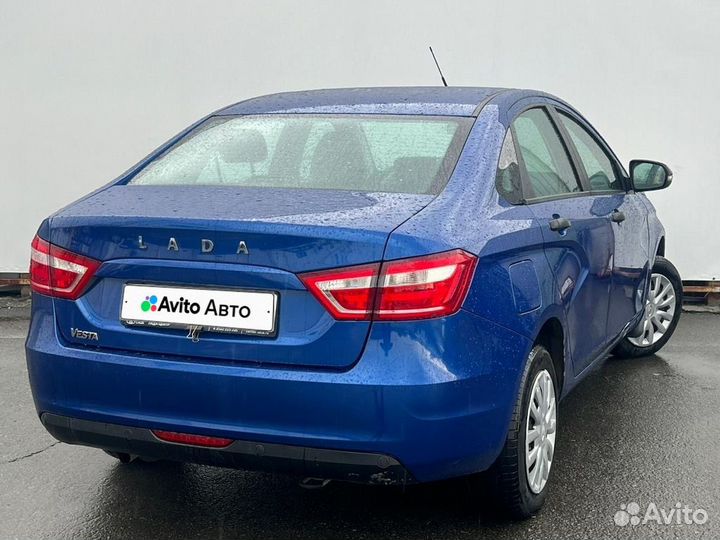 LADA Vesta 1.6 МТ, 2021, 110 215 км