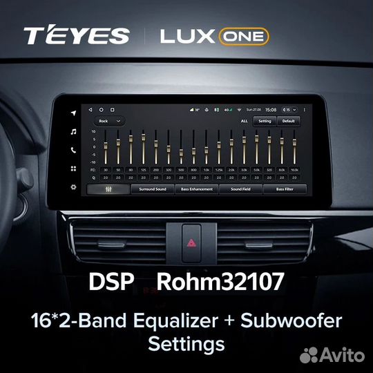 Магнитола Teyes Lux One 6/128 Mazda CX-5 2012-2015