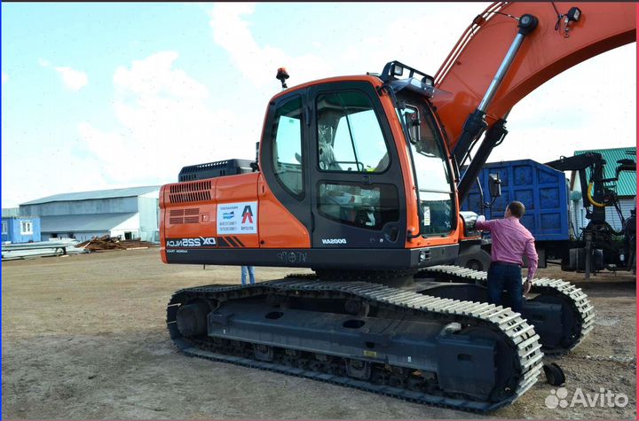 Закаленное стекло на экскаватор Doosan Solar DX 190 225 300 nlcv