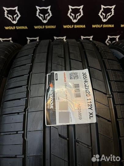 Hankook Ventus S1 Evo3 SUV K127A 275/45 R20 и 305/40 R20 112Y