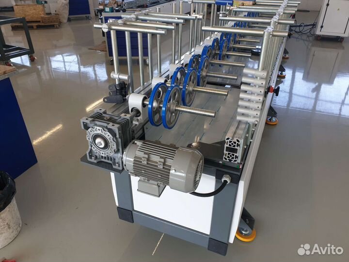 PUR Линия окутывания профильного погонажа