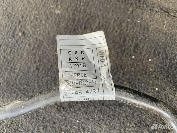 Минусовой провод аккумулятора BMW E36