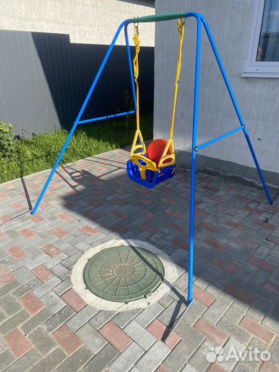 Качели детские подвесные