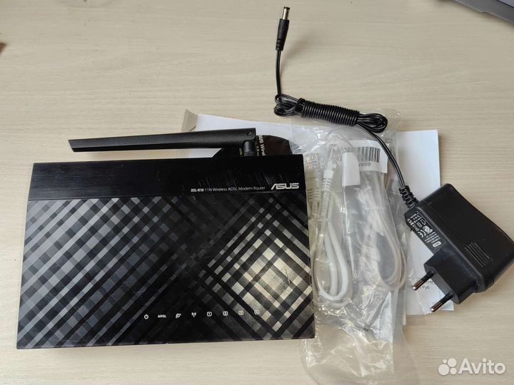 Wifi роутер asus DSL-N10