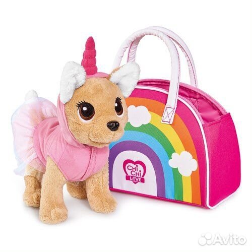 Чичилав собачка на поводке