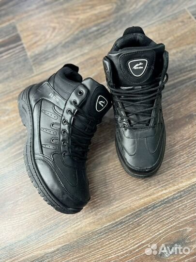 Ботинки зимние мужские