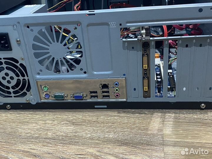 Системный блок LGA 775 e5300 видеокарта 9600GT