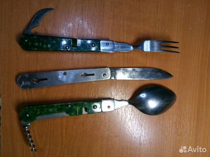 Походный набор стиз СССР