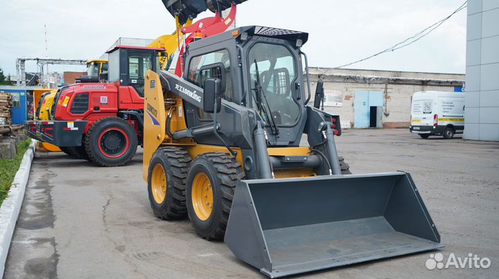 Мини-погрузчик Lonking CDM312, 2023