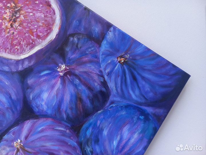 Картина маслом на холсте