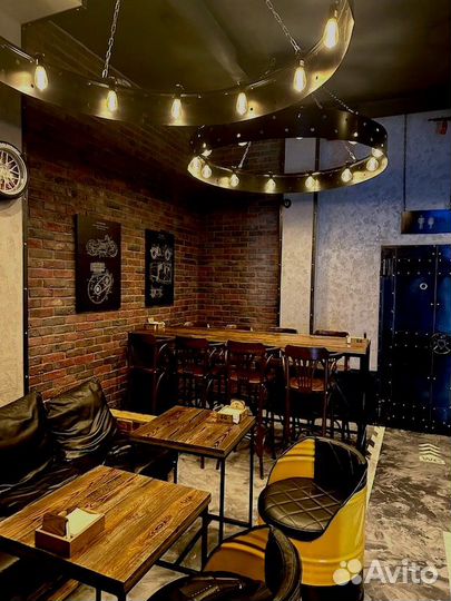 Пивной бар с закусками, бургерами и фритюром. Приб