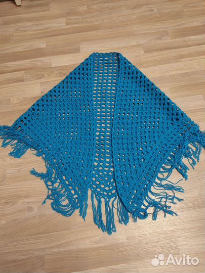 Платок шаль косынка шерсть