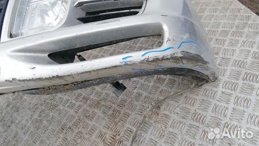 Бампер передний mazda 6 2 (NDN12G501)