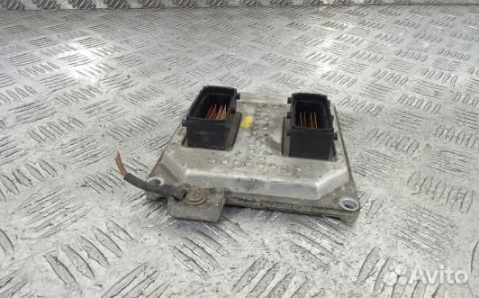 Блок управления двигателем opel zafira B (GEA22PF0