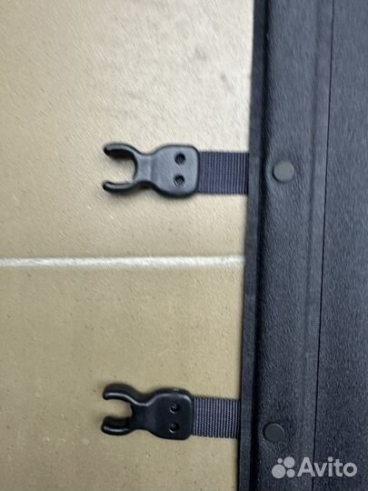 Шторка багажника land cruiser prado 150