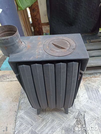 Печь дровяная для дома Термофор огонь батарея 5