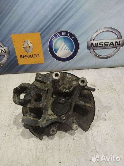 Кулак поворотный Цапфа Ступица в сборе Geely atlas