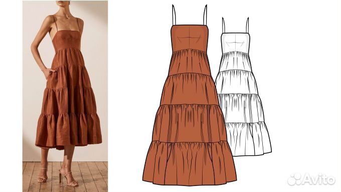 Разработка лекал выкроек конструктор одежды