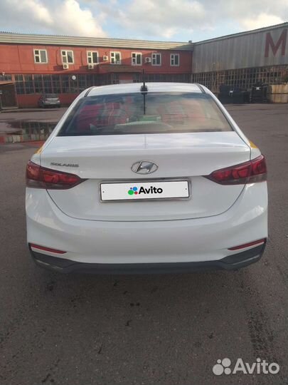 Hyundai Solaris 1.4 МТ, 2018, 335 000 км