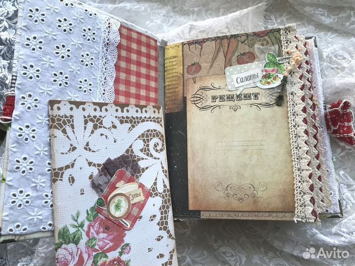 Блокнот для записи рецептов