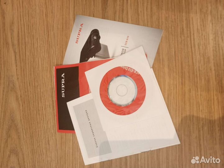 Видео регистратор Supra SCR-610