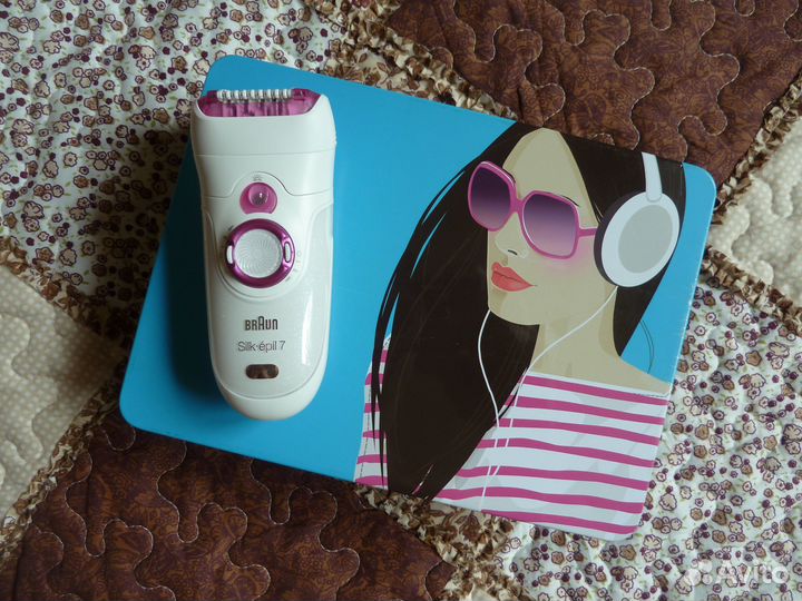 Эпилятор Braun Silk-epil 7