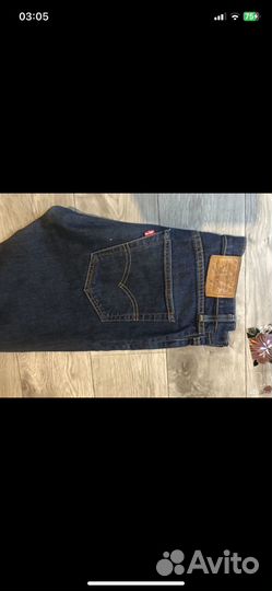 Мужские джинсы levis 512