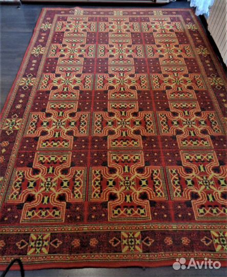 Ковер шерстяной СССР, 2х3 м