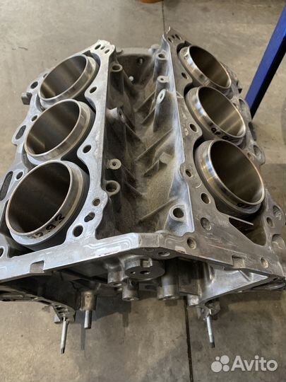 Расточка и гильзовка блоков цилиндров