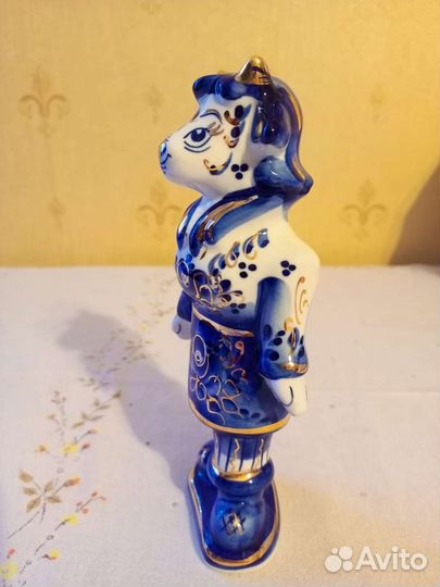 Статуэтки гжель