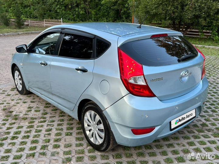 Hyundai Solaris 1.6 МТ, 2012, 170 000 км