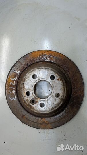 Диск тормозной Ford Mondeo 4, 2013