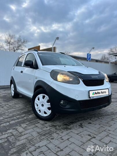 Chery IndiS (S18D) 1.3 МТ, 2013, 105 000 км