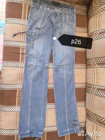 Джинсы для девочки