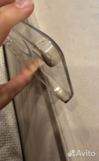 Чехол MagSafe оригинал на iPhone 12/12 pro