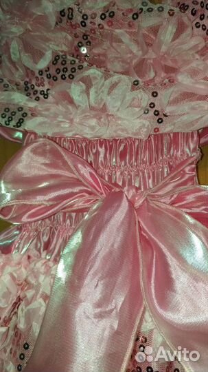 Платье для девочки 4-7 лет