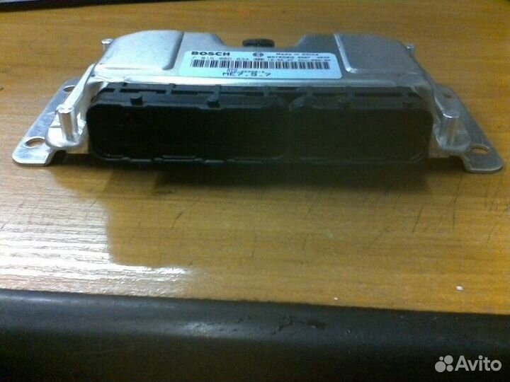 Блок управления двигателем Chery M11 седан