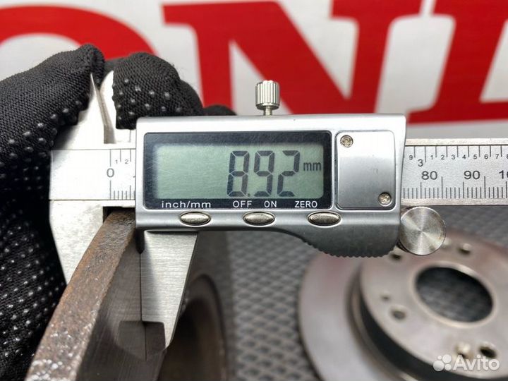 Диски тормозные задние Honda Civic FD(4Д) R18A