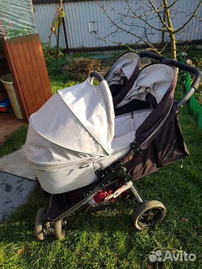 Люлька valco baby snap duo bassinet