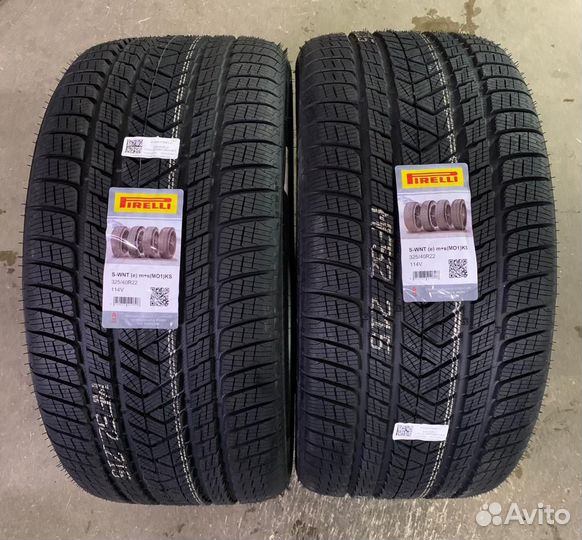 Pirelli Scorpion Winter 285/45 R22 и 325/40 R22 114V