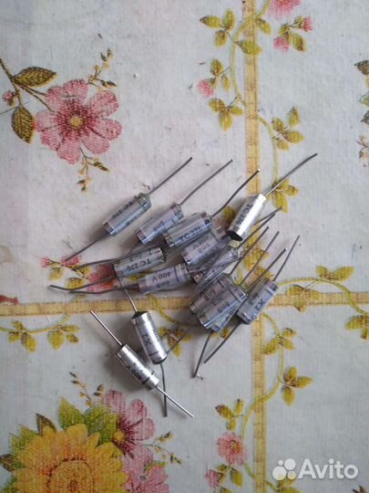 Конденсаторы Тесла