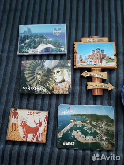 Магнитики на холодильник