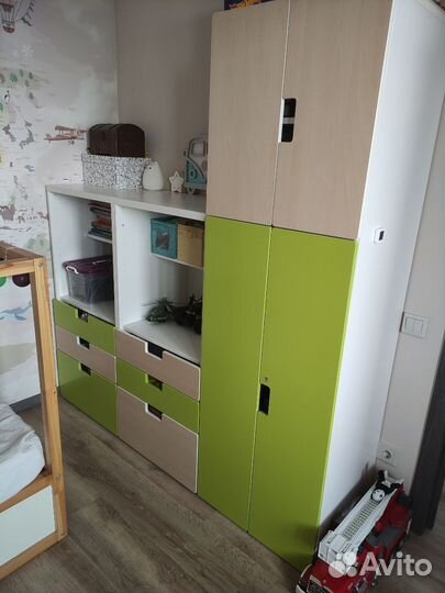 IKEA stuva Детский шкаф и Стеллажи для хранения