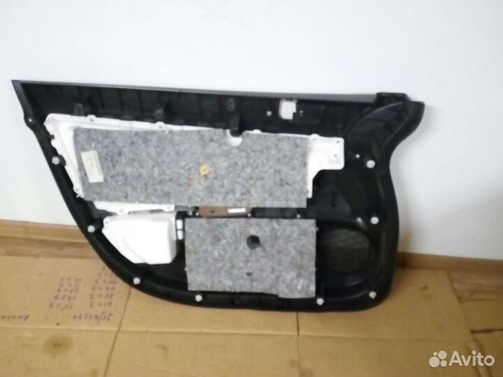 Обшивка двери Mitsubishi Lancer X 10