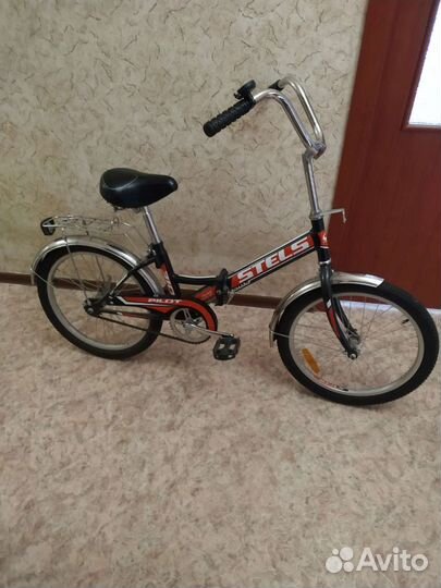 Велосипед складной Stels pilot 310 б/у